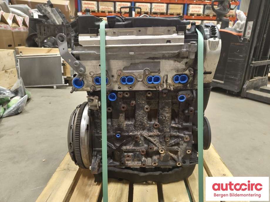 Motor diesel til Škoda Octavia 2013-2016 (Type III, Fase 1)  (SKODA|04L 100 031 A|04L 100 090|)