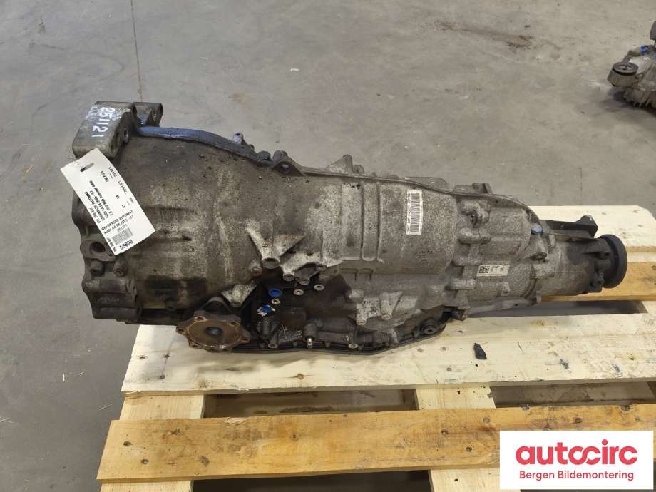 Girkasse automat til Audi A4 2004-2008 (Type III) (B7) (B7) (AUDI|09L 300 037|)