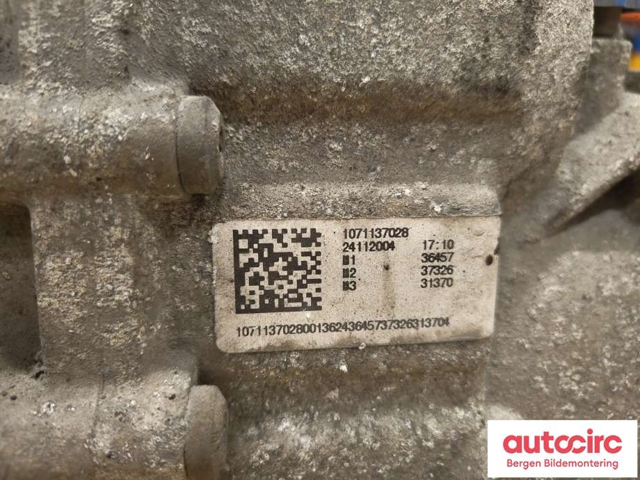 Girkasse automat til Audi A4 2004-2008 (Type III) (B7) (B7) (AUDI|09L 300 037|)