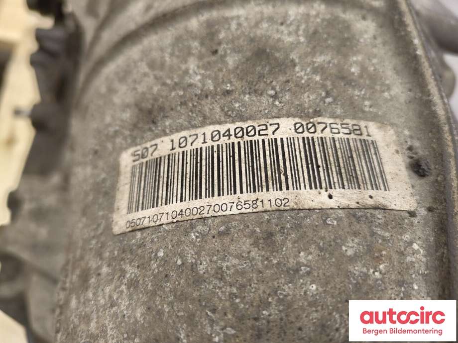 Girkasse automat til Audi A4 2004-2008 (Type III) (B7) (B7) (AUDI|09L 300 037|)