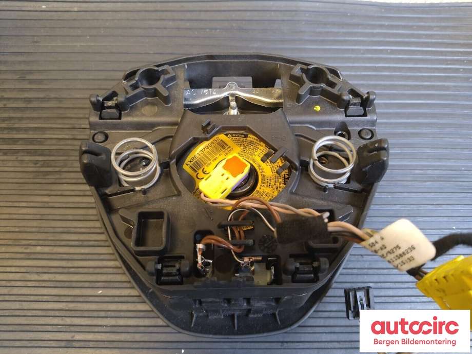 Airbag rattpute til Škoda Octavia 2013-2016 (Type III, Fase 1)  (SKODA|5E0 880 201 B|)