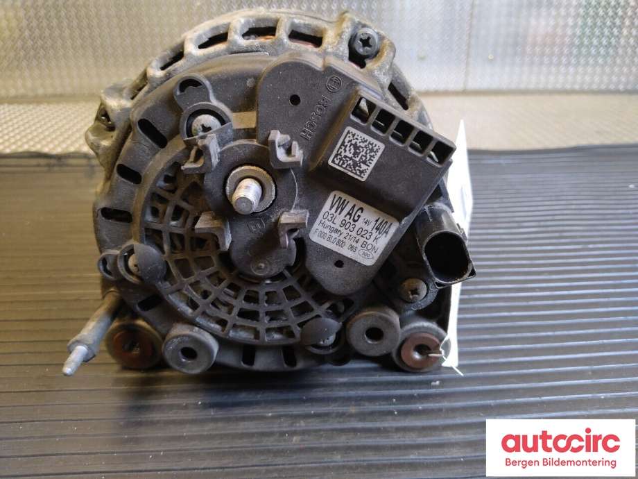 Dynamo til Škoda Octavia 2013-2016 (Type III, Fase 1)  (SKODA|04L 903 024 S|03L 903 023 K|)