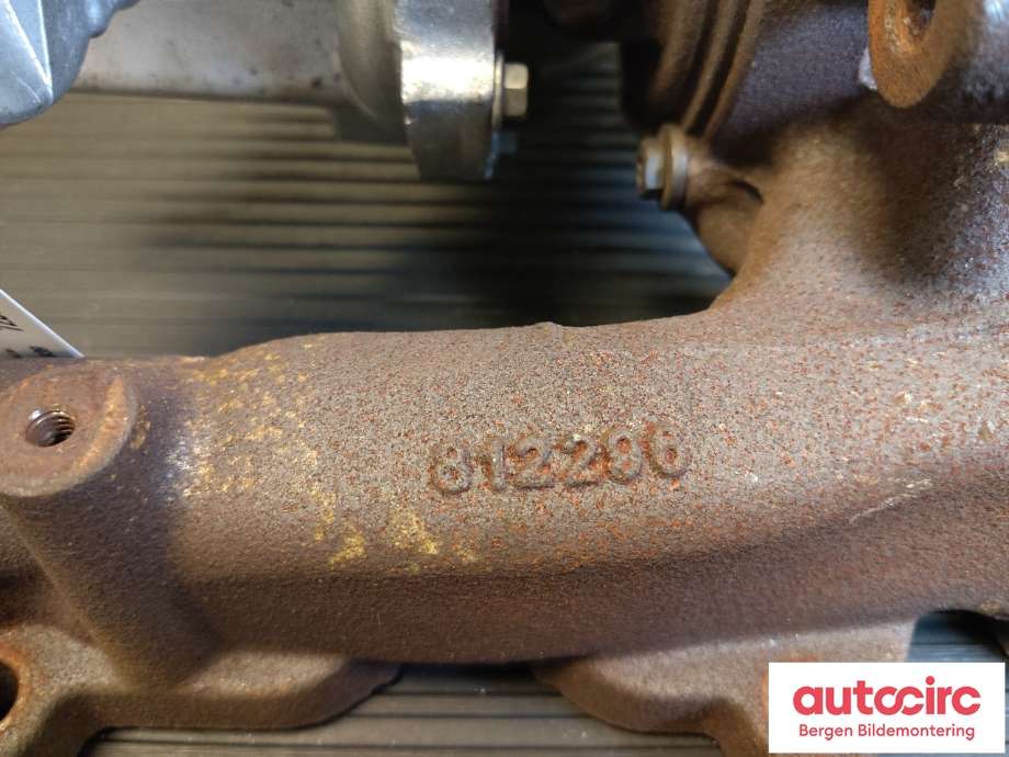 Turbo til Škoda Octavia 2013-2016 (Type III, Fase 1) (SKODA|04L 253 020 S|04L 253 016 H|)