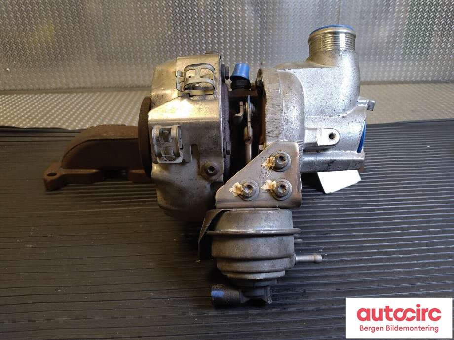 Turbo til Škoda Octavia 2013-2016 (Type III, Fase 1) (SKODA|04L 253 020 S|04L 253 016 H|)