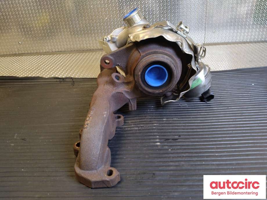 Turbo til Škoda Octavia 2013-2016 (Type III, Fase 1) (SKODA|04L 253 020 S|04L 253 016 H|)