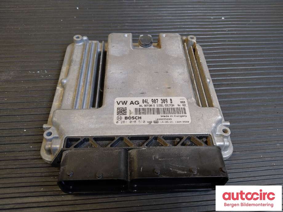 Styreenhet motor til Škoda Octavia 2013-2016 (Type III, Fase 1) (SKODA|04L 906 021 P|)