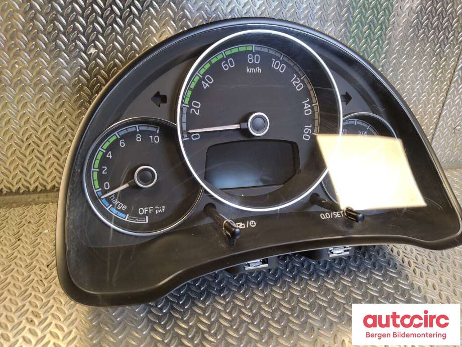 Speedometer til Škoda Citigo-e 2019-->> (SKODA|1ST 920 870 G|)