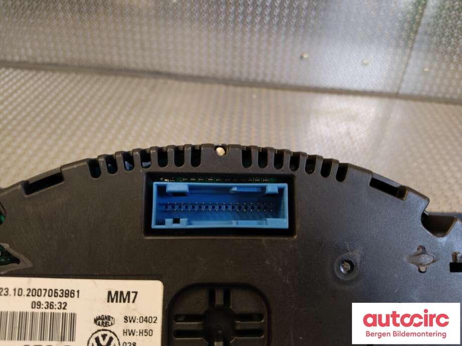 Speedometer til Škoda Citigo-e 2019-->> (SKODA|1ST 920 870 G|)