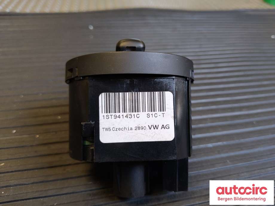 Bryter lys til Škoda Citigo-e 2019-->>  (SKODA|1ST 941 431 C|)