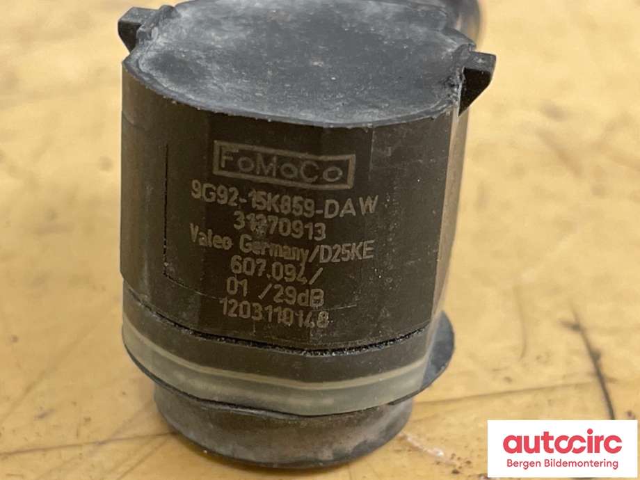 Parkeringssensor bak til Volvo V60 2010-2013 (Type I, Fase 1)  (VOLVO|31341344|)