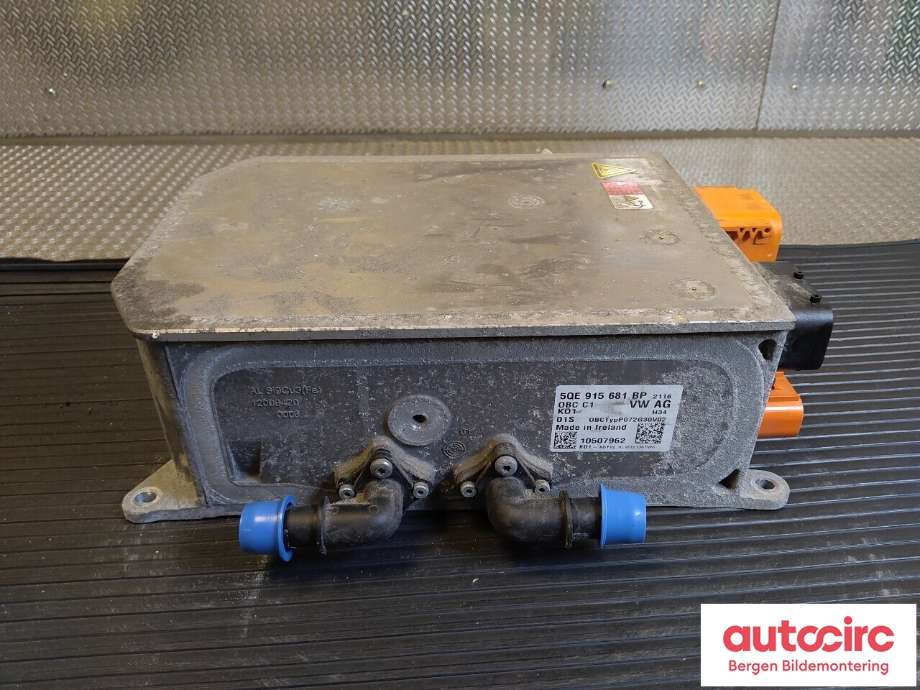 Batterilader (OBC - On Board Charger) til Škoda Citigo-e 2019-->> (SKODA|5QE 915 681 BT|5QE 915 681 BP|)