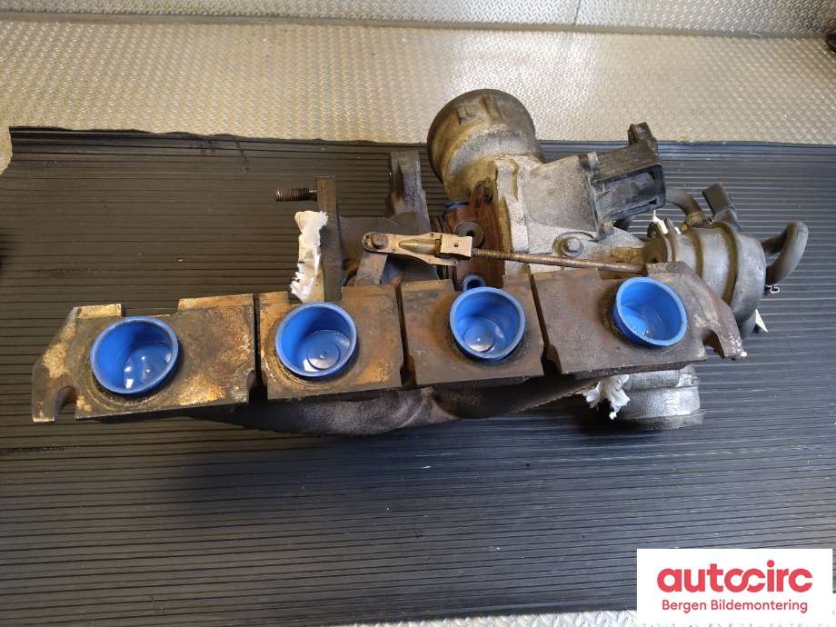 Turbo til Audi A4, 2004-2008 (Type III) (B7) (B7) (AUDI|06D 145 701 J)