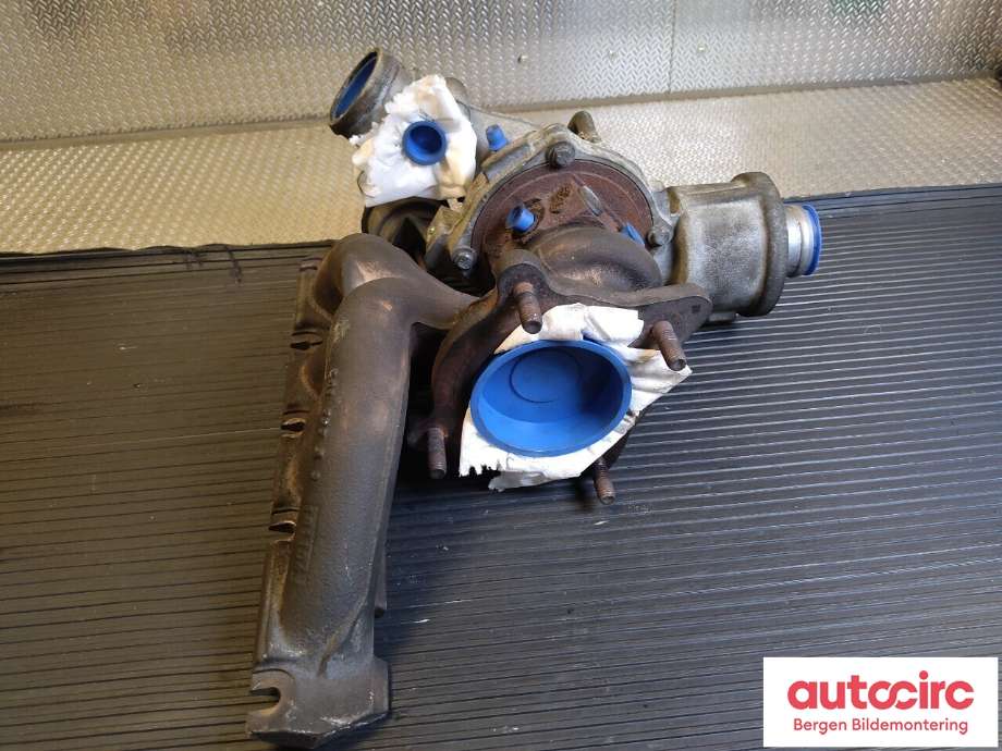 Turbo til Audi A4 2004-2008 (Type III) (B7) (B7) (AUDI|06D 145 701 J|)