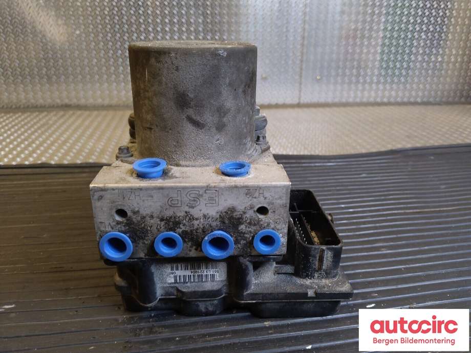 ABS sentral til Audi A4 2004-2008 (Type III) (B7) (B7) (AUDI|8E0 614 517 BC|)