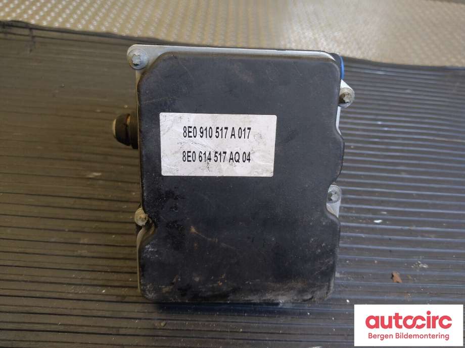 ABS sentral til Audi A4 2004-2008 (Type III) (B7) (B7) (AUDI|8E0 614 517 BC|)