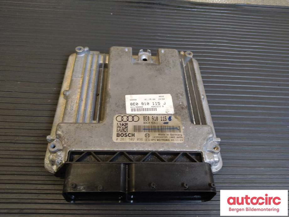 Styreenhet motor til Audi A4 2004-2008 (Type III) (B7) (B7) (AUDI|8E0 990 990|)