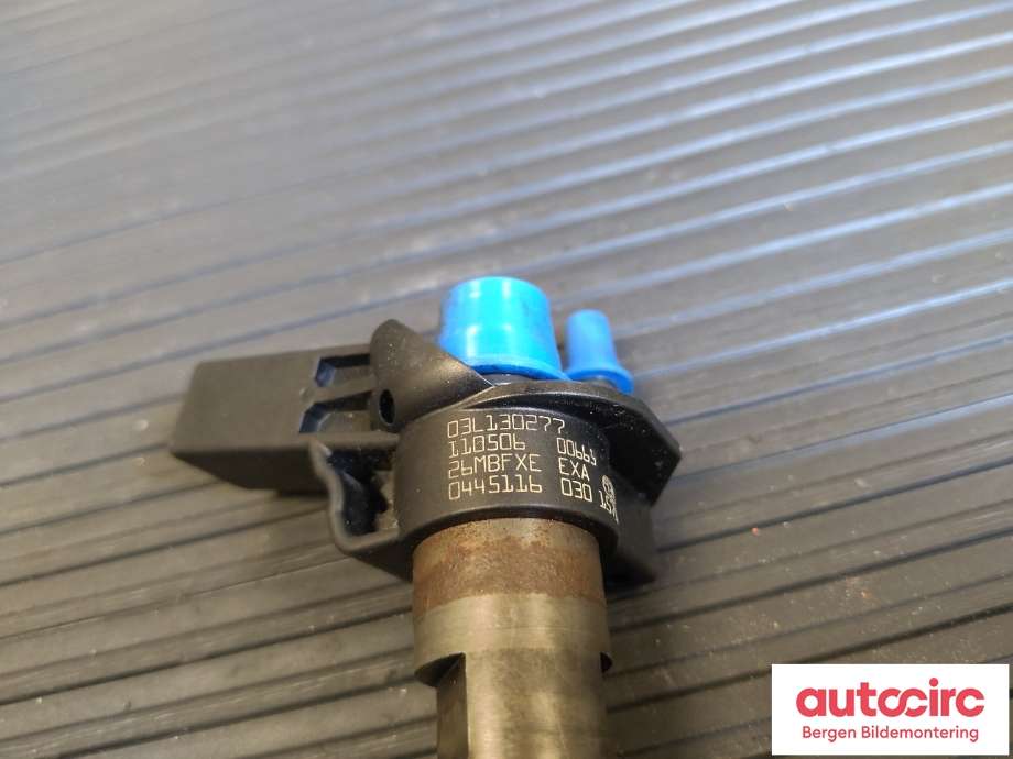Dyse innsprøyting diesel til Audi A5 2007-2016 (Type I)  (AUDI|03L 130 277|)