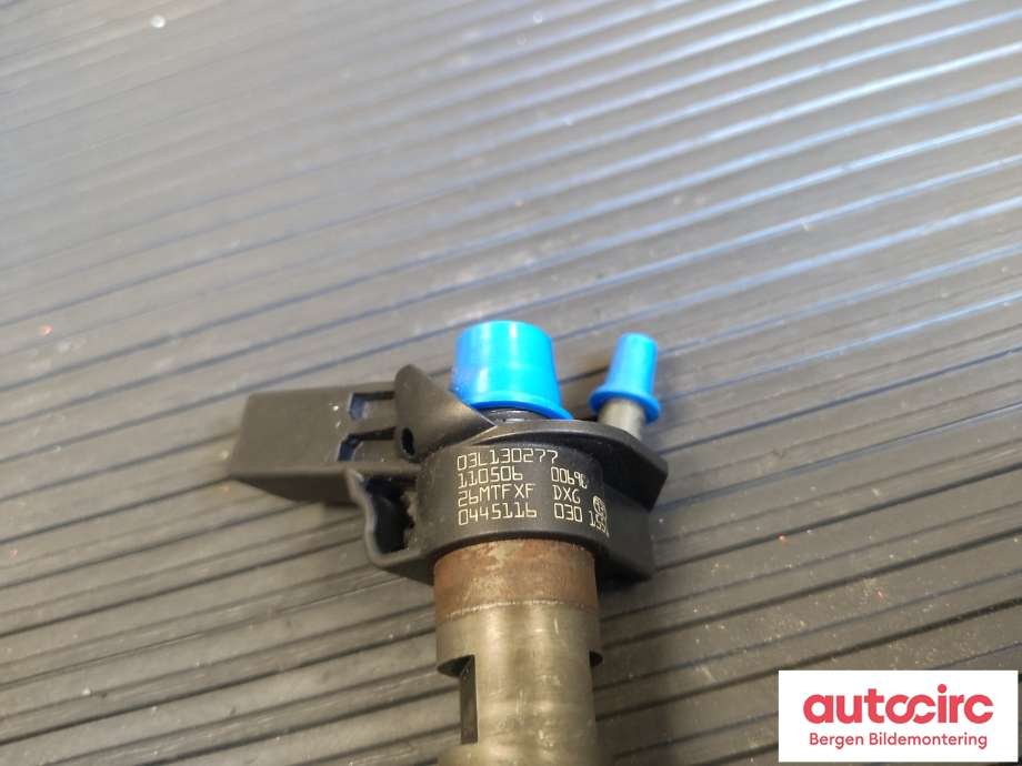Dyse innsprøyting diesel til Audi A5 2007-2016 (Type I)  (AUDI|03L 130 277|)