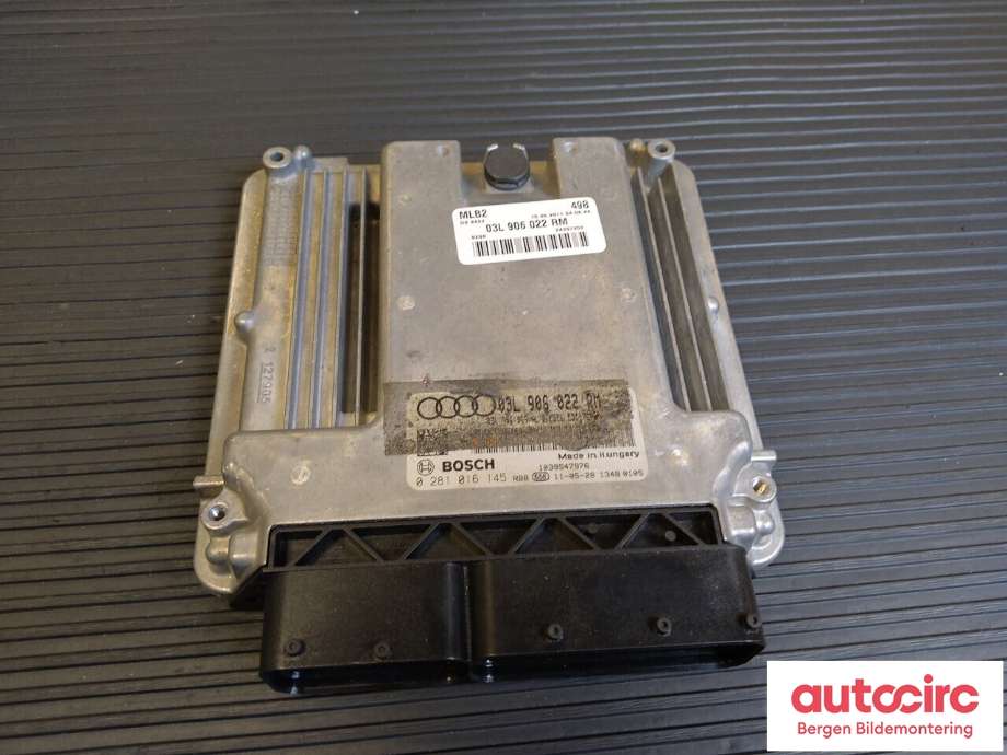 Styreenhet motor til Audi A5 2007-2016 (Type I)  (AUDI|03L 906 022 RM|)