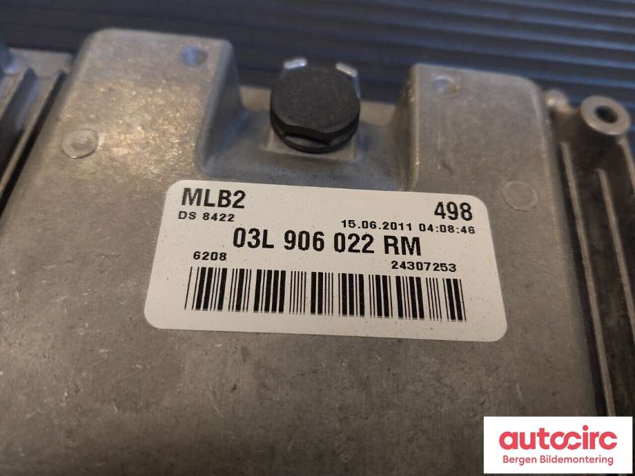 Styreenhet motor til Audi A5 2007-2016 (Type I)  (AUDI|03L 906 022 RM|)