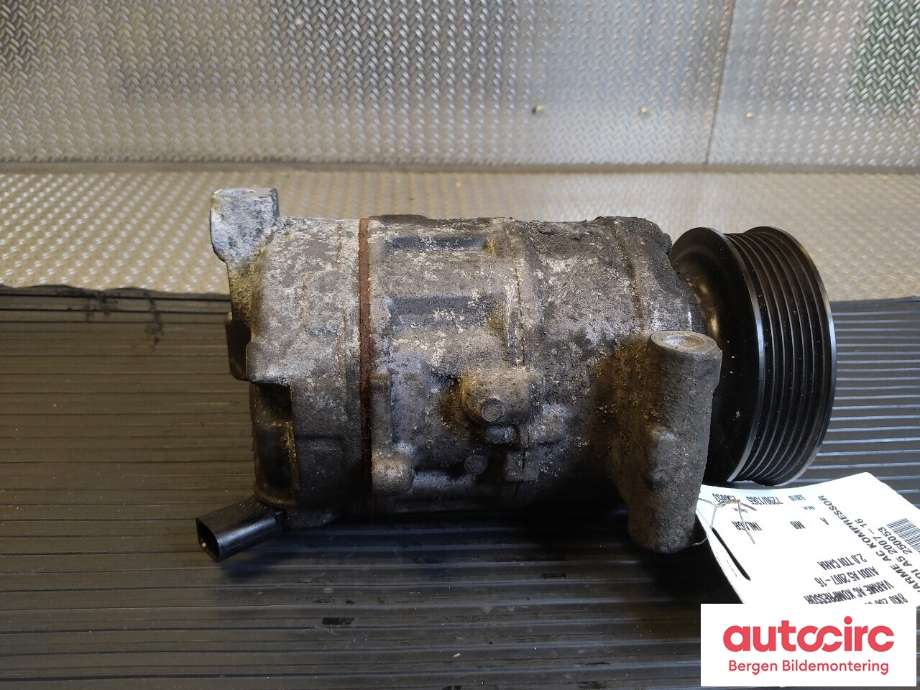 Aircondition kompressor til Audi A5 2007-2016 (Type I) (AUDI|8K0 260 805 L|)