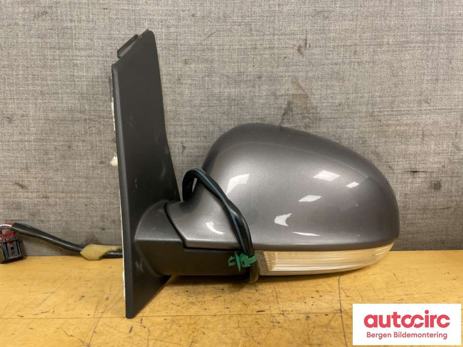 Speil venstre til VW Golf, Plus/Cross 2009-2013 (Fase 2)  (VOLKSWAGEN|5M1 857 507 AT|)