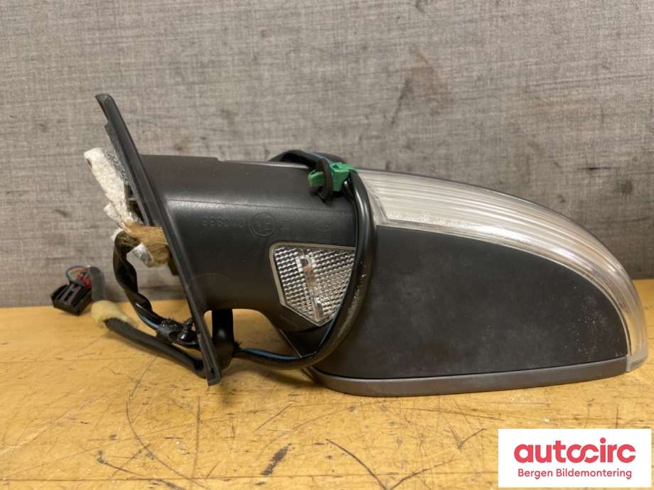 Speil venstre til VW Golf, Plus/Cross 2009-2013 (Fase 2)  (VOLKSWAGEN|5M1 857 507 AT|)