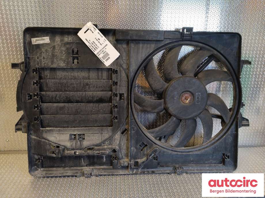 Kjølevifte til Audi A5 2007-2016 (Type I)  (AUDI|8K0 959 455 T|8K0 959 455 G|8K0 121 207 B)