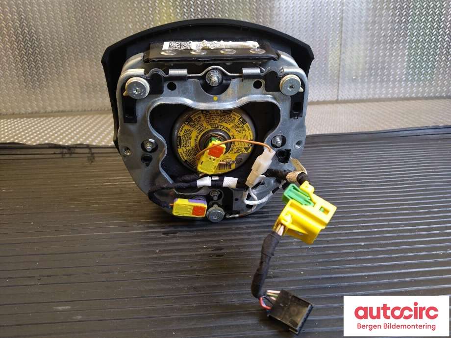 Airbag rattpute til Audi A5 2007-2016 (Type I)  (AUDI|8R0 880 201 AC|)