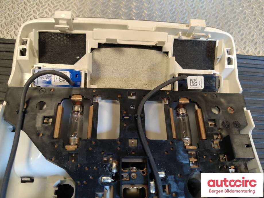 Tak konsoll til Audi A5 2007-2016 (Type I)  (AUDI|8T0 947 140|)