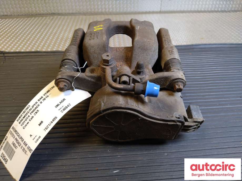 Bremsecaliper venstre bak til Toyota Proace 2016-->> (Type II) (TOYOTA|SU001B2803|)