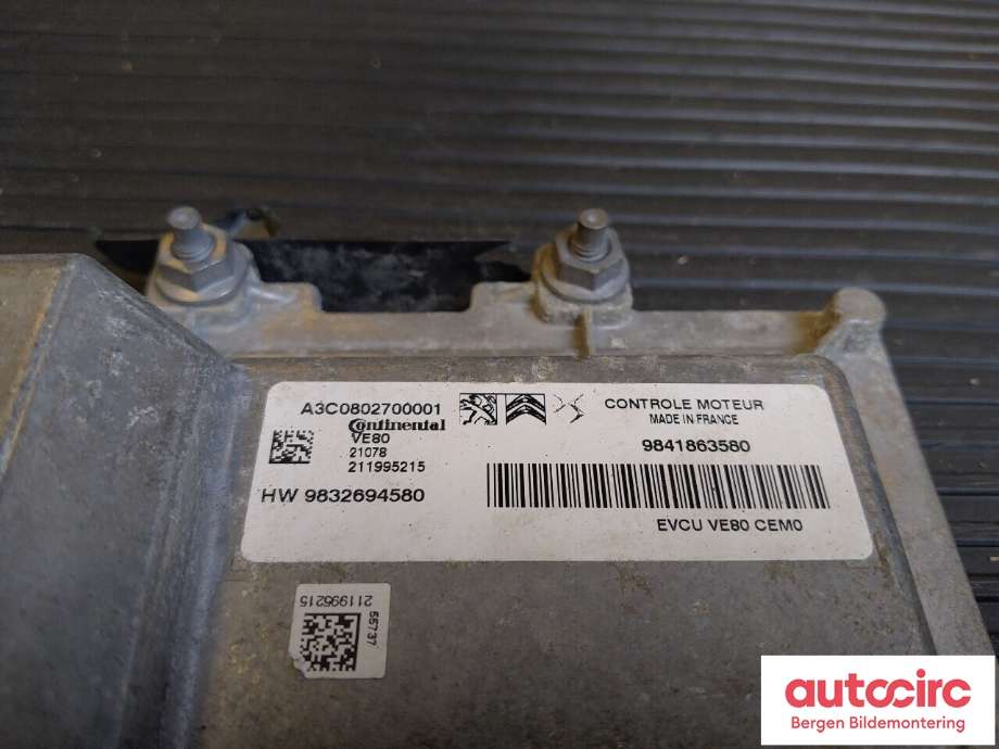 Styreenhet diverse til Toyota Proace 2016-->> (Type II)  (TOYOTA|SU001B2920|)