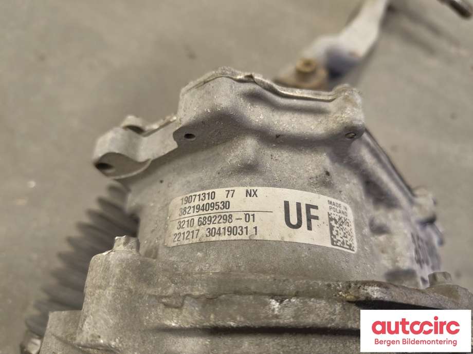 Tannstang elektrisk til BMW 2-Serie 2014-2021 (F22/F23) (F22/F23) (BMW|32 10 5 A39 026|)
