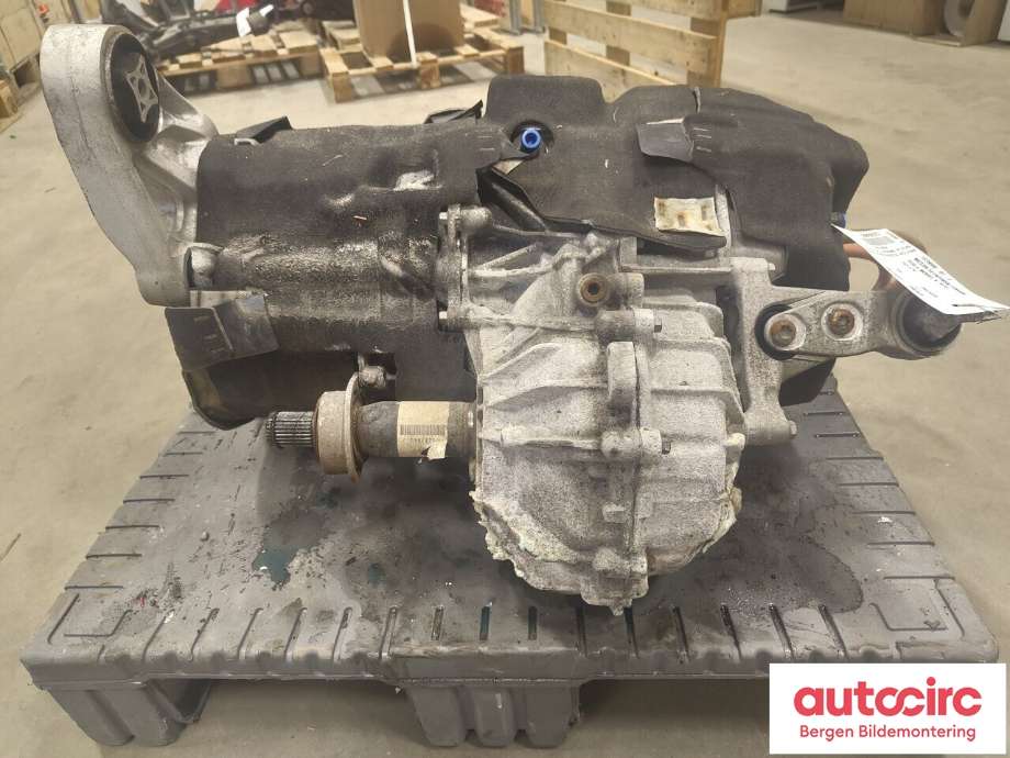 Motor elbil foran til Tesla Model X 2016-->>  (TESLA|1035000-01-J|)