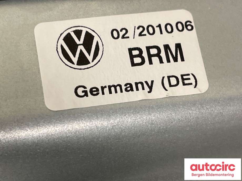 Ruteheis til VW Golf, Plus/Cross 2009-2013 (Fase 2)  (VOLKSWAGEN|5M0 837 462|)