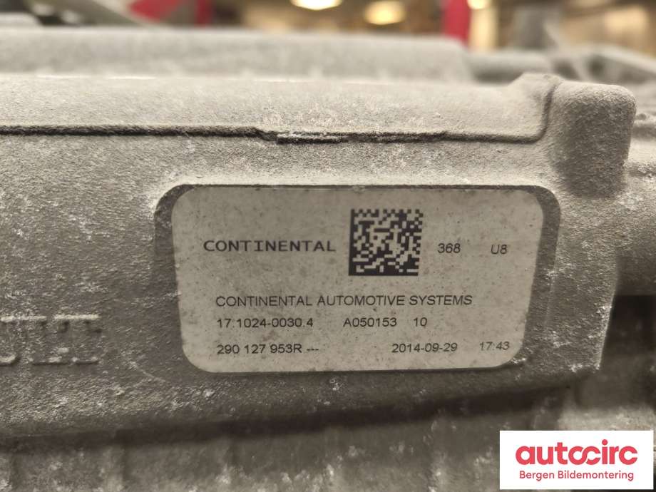 Motor elbil foran til Renault Zoe 2013-2019 (Fase 1)  (RENAULT|290127953R|)