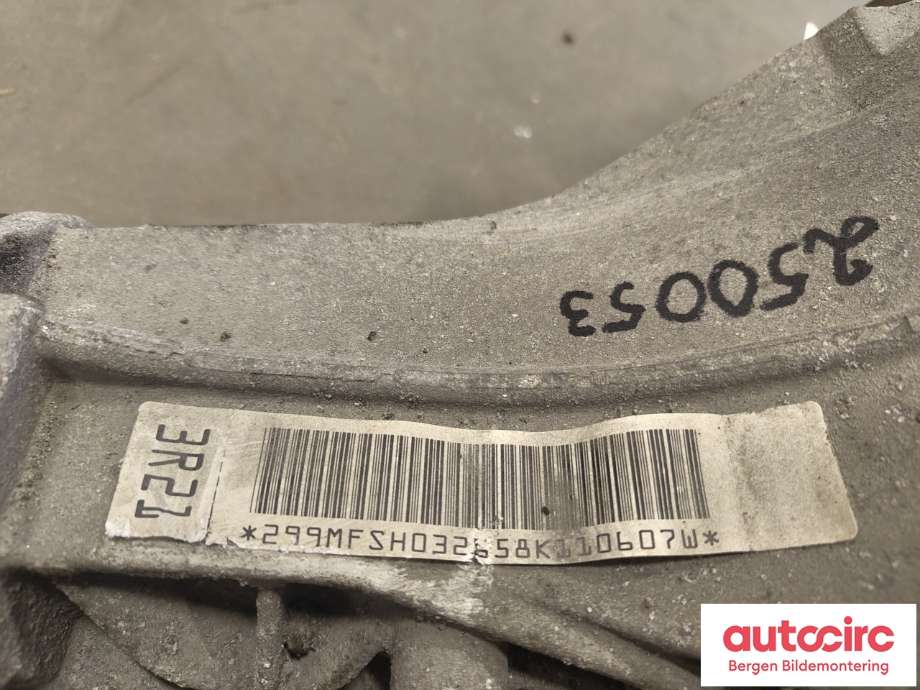 Kardang klokke bak til Audi A5 2007-2016 (Type I) (AUDI|0BC 500 044 B|)