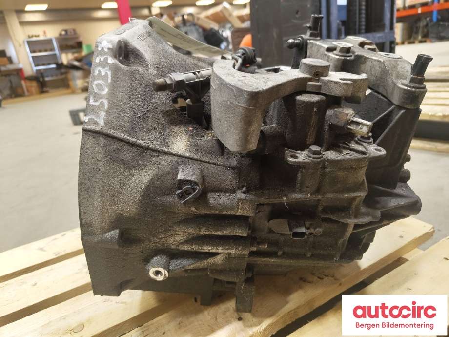 Girkasse manuell 6-trinn til Volvo V70 2007-2013 (Type III, Fase 1)  (VOLVO|36051127|)