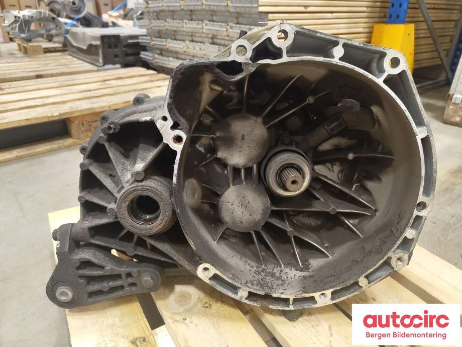Girkasse manuell 6-trinn til Volvo V70 2007-2013 (Type III, Fase 1)  (VOLVO|36051127|)