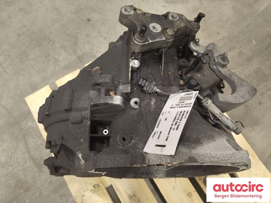Girkasse manuell 6-trinn til Volvo V70 2007-2013 (Type III, Fase 1)  (VOLVO|36051127|)