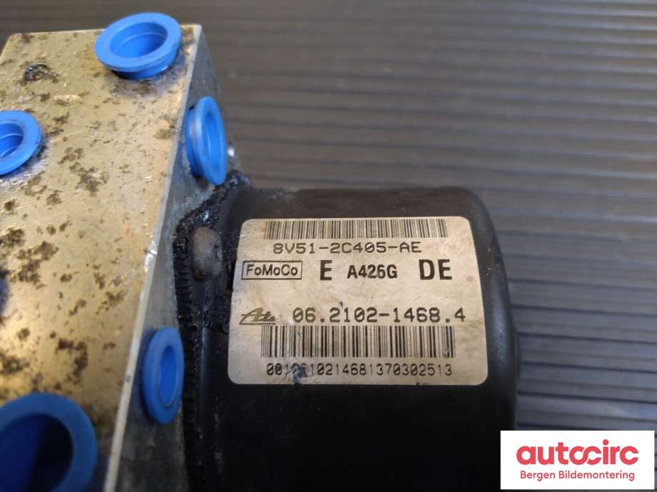 ABS sentral til Ford Fiesta 2008-2012 (Type VI, Fase 1)  (FORD|AV59-2C405-FB|1812481|)