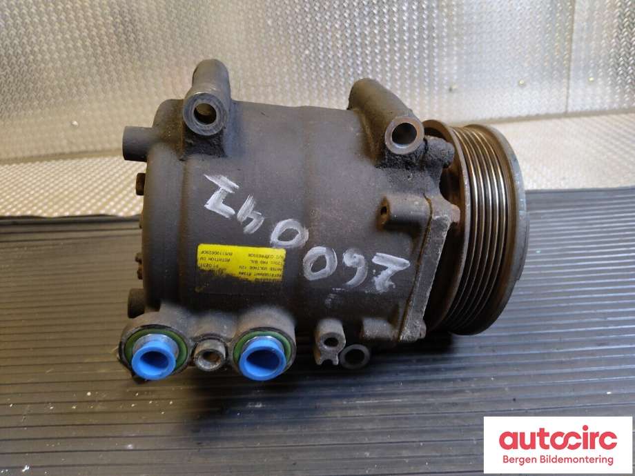 Aircondition kompressor til Ford Fiesta 2008-2012 (Type VI, Fase 1)  (FORD|1767718|8V51-19D629-DG|)