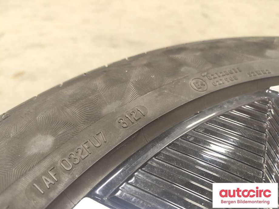 Hjulsett aluminium sommer til Kia EV6 2021-->>  (KIA|CONTINENTAL|255/45R20|)