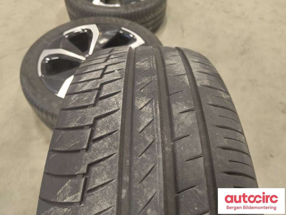 Hjulsett aluminium sommer til Kia EV6 2021-->>  (KIA|CONTINENTAL|255/45R20|)