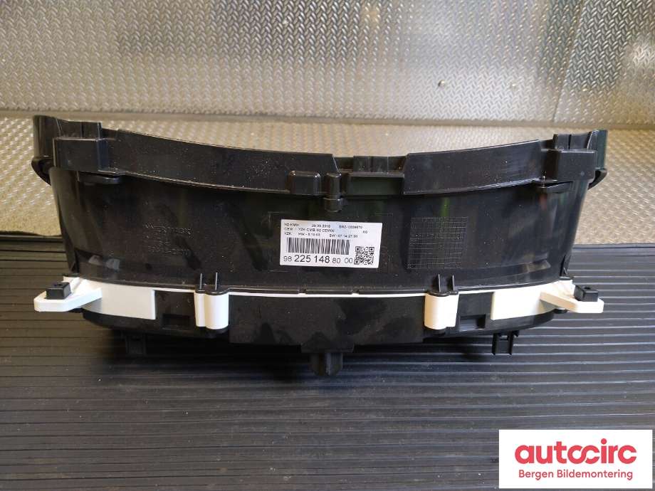 Speedometer til Peugeot Expert 2016-->> (Type III) (PEUGEOT|98 374 730 80|98 225 148 80|)