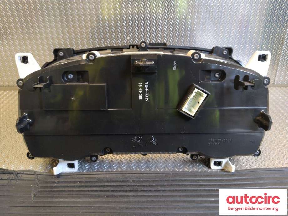 Speedometer til Peugeot Expert 2016-->> (Type III) (PEUGEOT|98 374 730 80|98 225 148 80|)