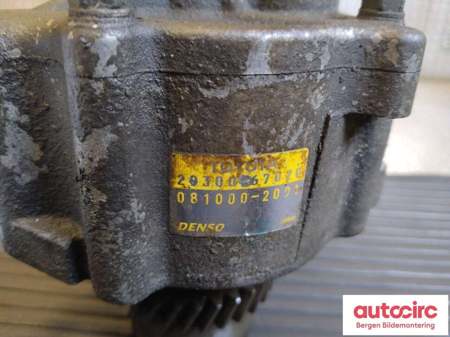 Vakuumpumpe til Toyota Land Cruiser 100 1998-2007  (TOYOTA|2930067020|)