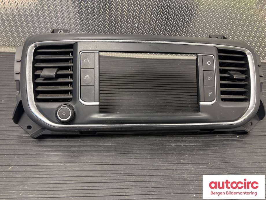 Bilstereo diverse til Peugeot Expert 2016-->> (Type III) (PEUGEOT|98 075 397 ZD|)