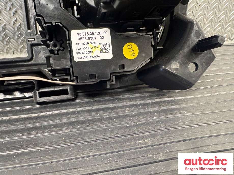 Bilstereo diverse til Peugeot Expert 2016-->> (Type III) (PEUGEOT|98 075 397 ZD|)