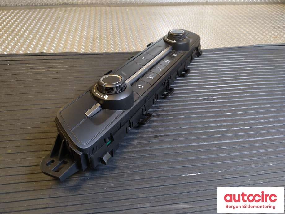 Varmeapparat betjening til Peugeot Expert 2016-->> (Type III)  (PEUGEOT|98 340 409 ZD|98 075 413 ZD|)